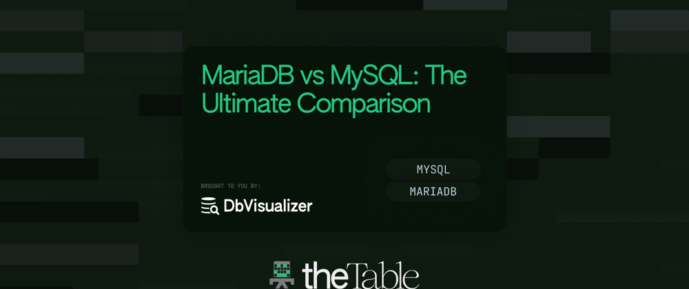 Cover image for MariaDB vs MySQL: The Ultimate Comparison