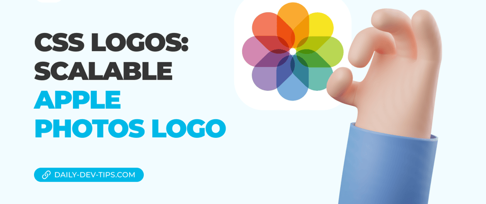 Cover image for CSS Logos: Scalable Apple Photos logo