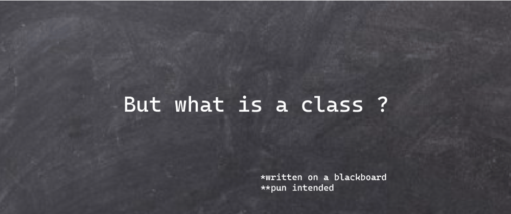 Cover image for Quick Introduction to class in C++