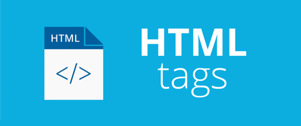 Cover image for HTML tags | em-i