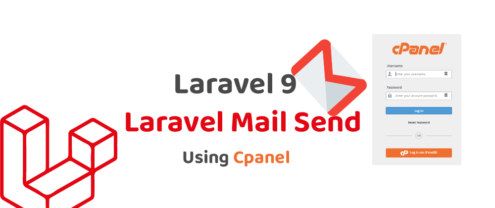 Cover image for Laravel 9 Mail Send Using Cpanel