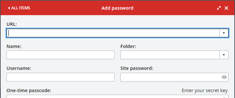 Cover image for Bad UX - LastPass Password Dialog