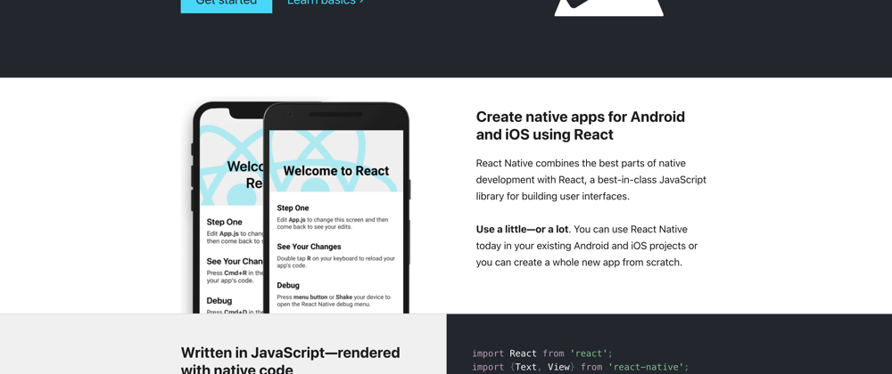 Cover image for React Native Lessons & Best Practices after 2 years of development