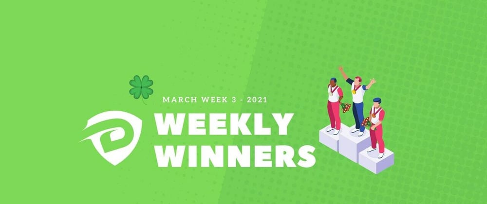 Cover image for DevDojo Weekly Winners Week 3 March 2021