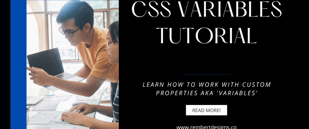 Cover image for CSS Variables Tutorial