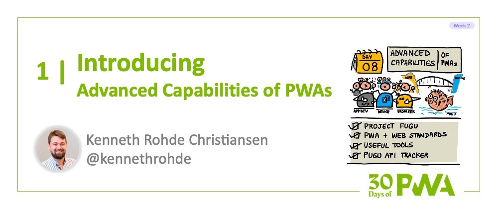 Cover image for #08 - Introducing Advanced Capabilities of PWAs