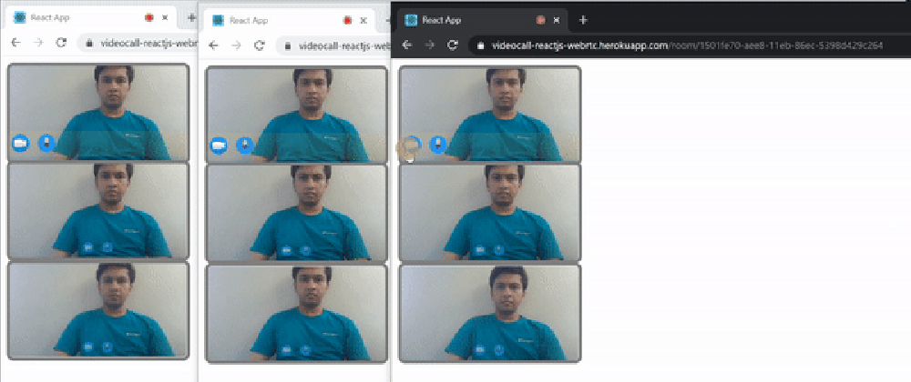 Cover image for Group Video Chat: ReactJS & WebRTC