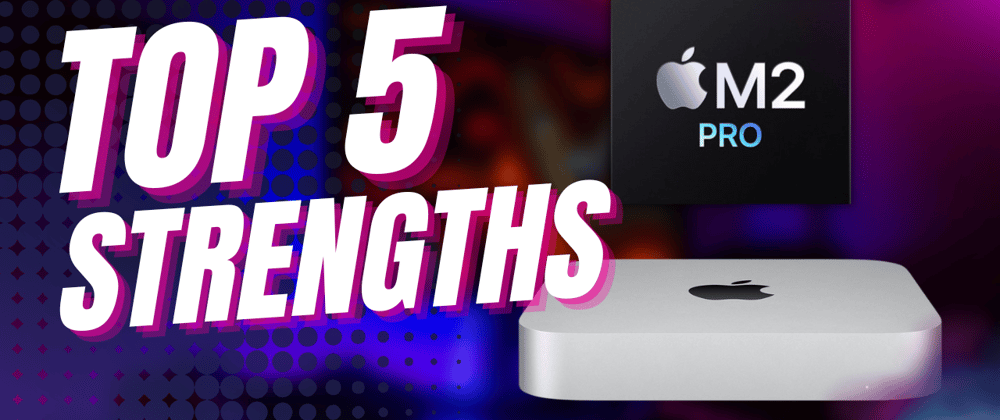 Cover image for TOP 5 reasons why the Mac Mini M2 Pro is a BEAST: My opinion after 40 days
