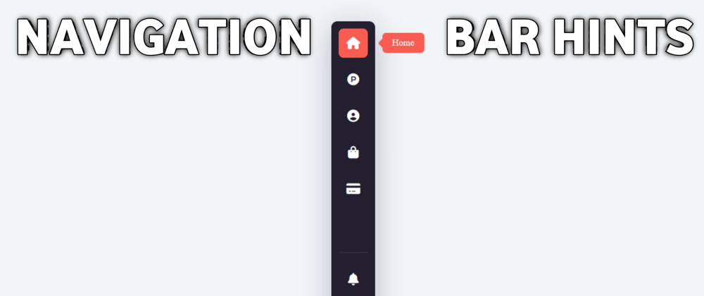Cover image for Master HTML5 and CSS3: Create an Eye-Catching Navigation Bar with Hover Hints 🧭🚀