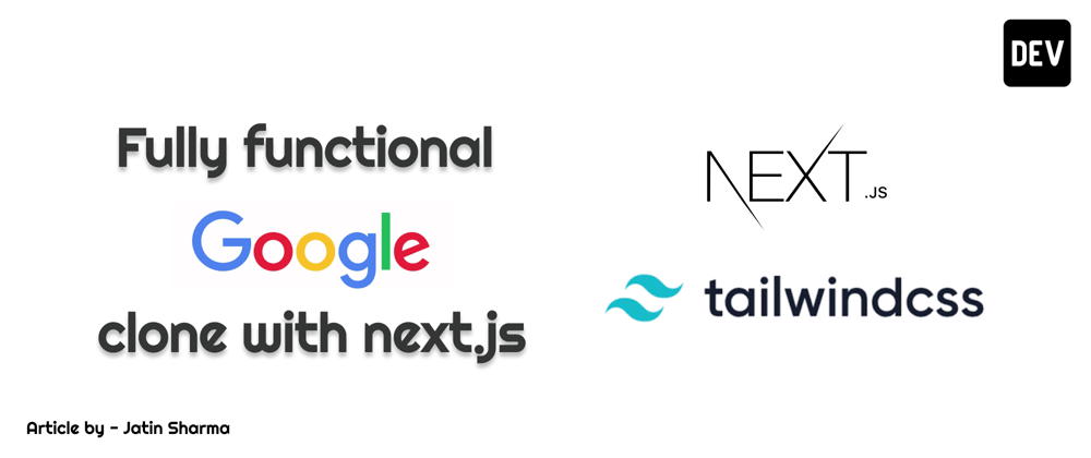 Cover image for Fully functional google search with Next.js