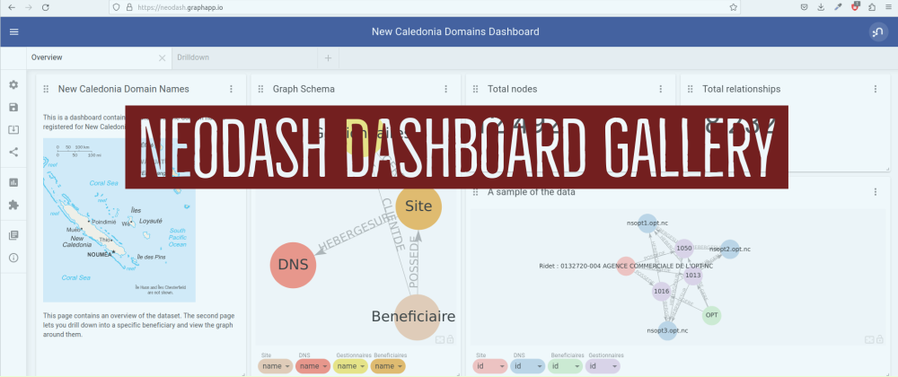 Cover image for 📊 DOMAINE.nc on Neo4J AuraDB Neodash gallery 🎨