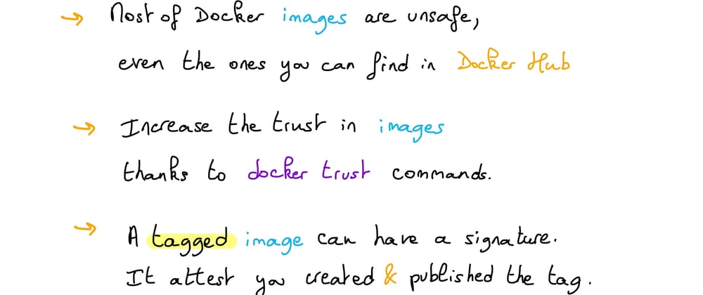 Cover image for Understanding Docker: part 37 – Content Trust