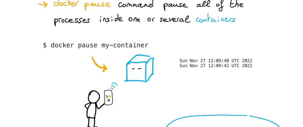 Cover image for Understanding Docker: part 36 – Pause and unpause a container