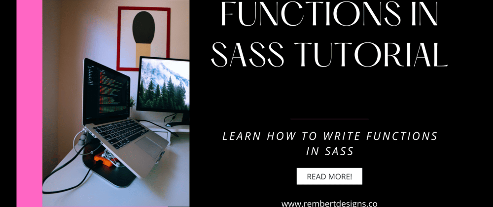 Cover image for Functions in SASS Tutorial