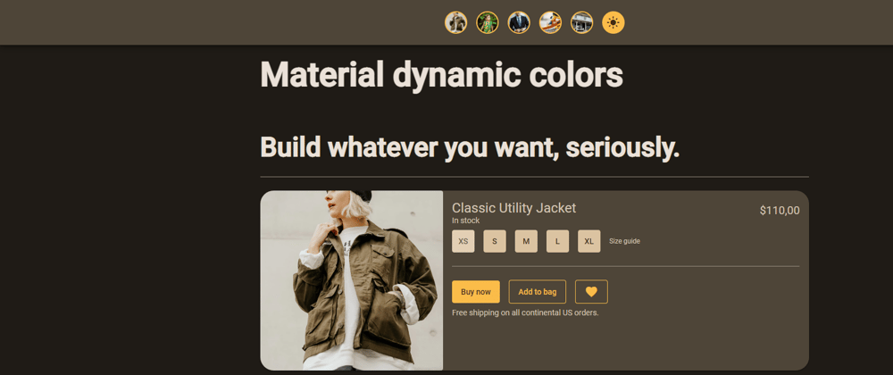 Cover image for Material Design 3 - Dynamic colors by Beercss