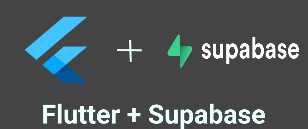Cover image for Getting started with Supabase.io(firebase Alt) on flutter 