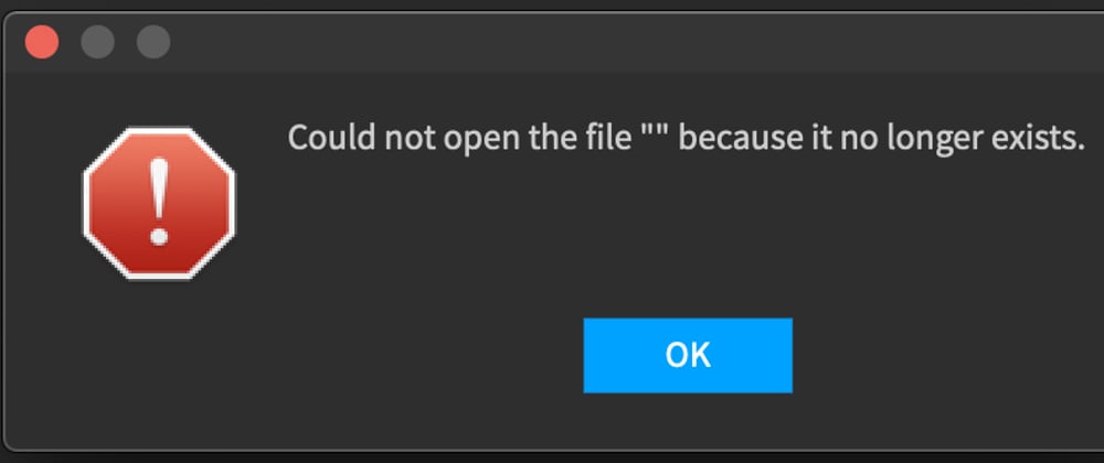 Cover image for File exists or not, this is the question