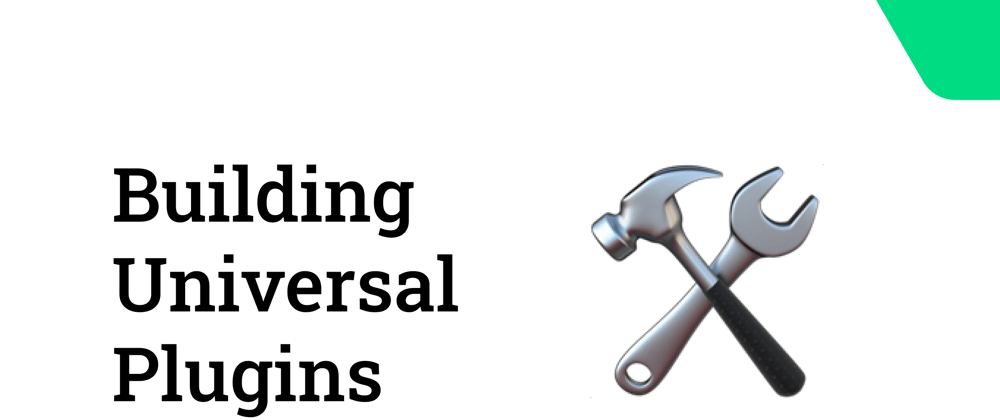 Cover image for Building universal JS/TS plugins with unplugin