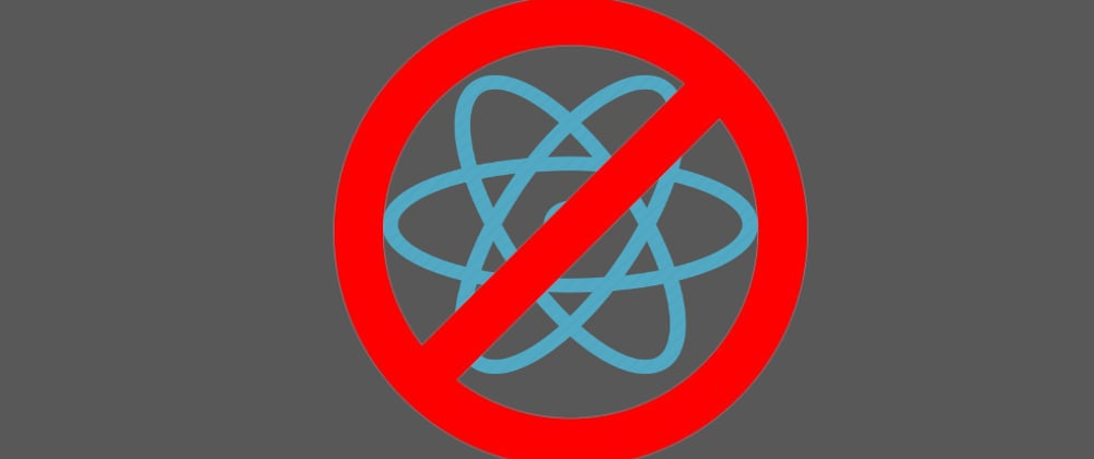 Cover image for Why I completely removed React from my Django project