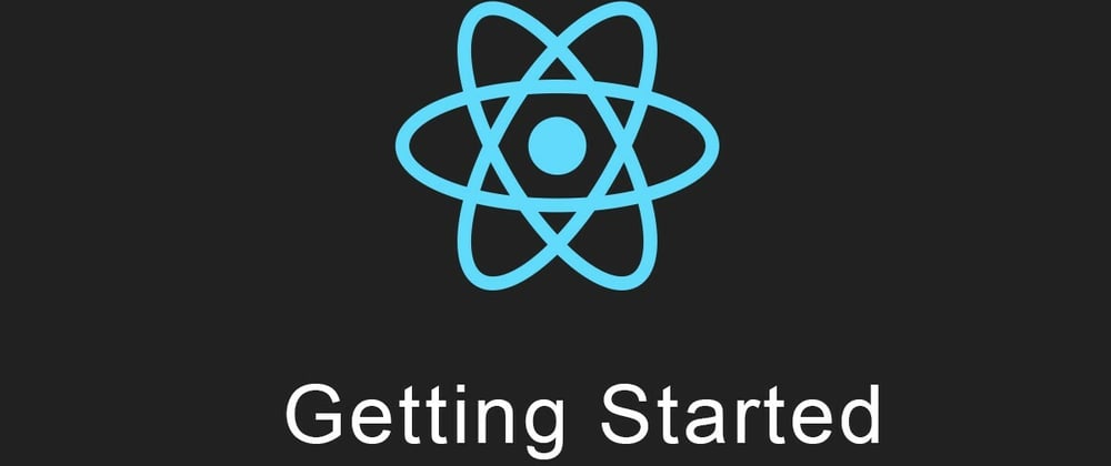 Cover image for Getting started with ReactJS