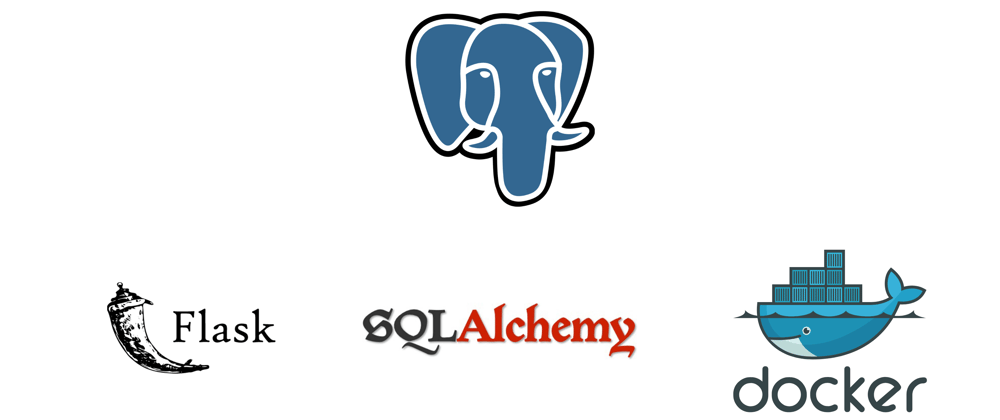 Cover image for flask + postgres + sqlalchemy migrations dockerized intro