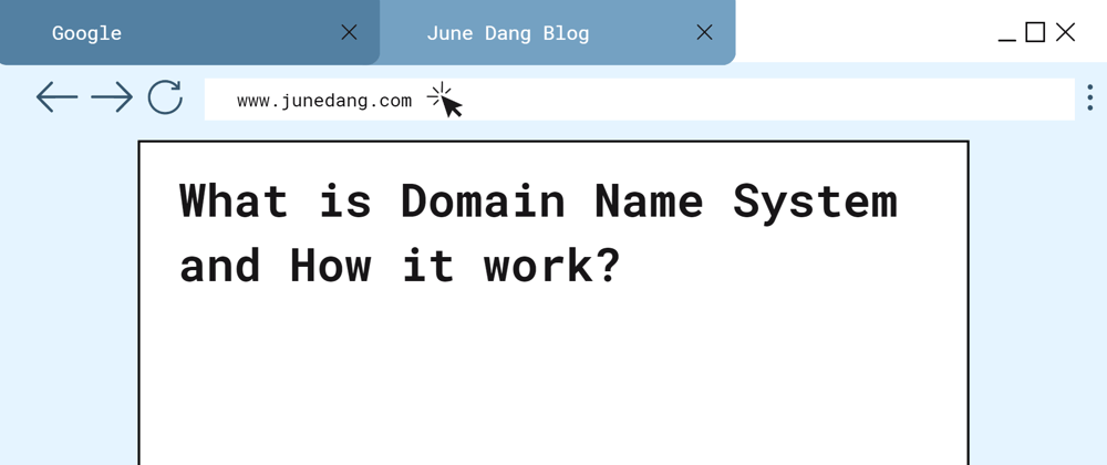 Cover image for Behind the Scenes of the Internet: The Domain Name System Explained