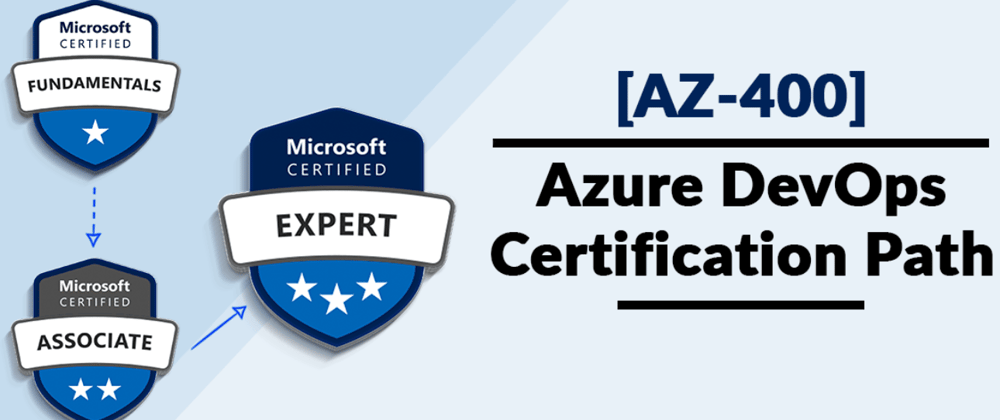 Cover image for AZ-400 Certification Path