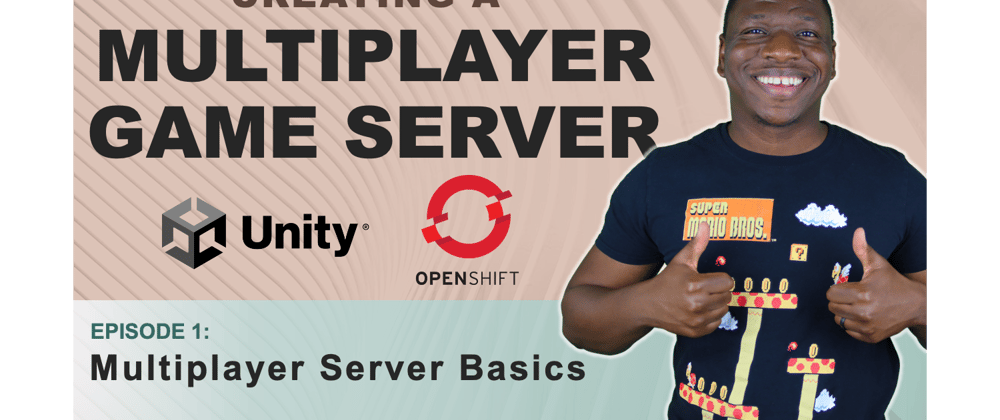 Cover image for Multiplayer Server Basics | Creating a Multiplayer Game Server - Part 1