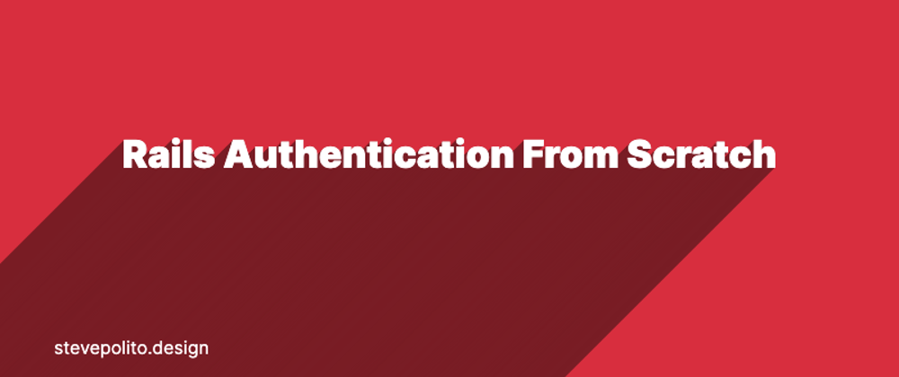 Cover image for Authentication in Ruby: build a simple online form with Ruby on Rails