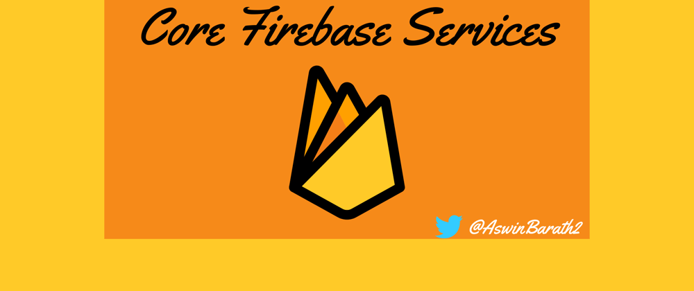 Cover image for Firebase core services