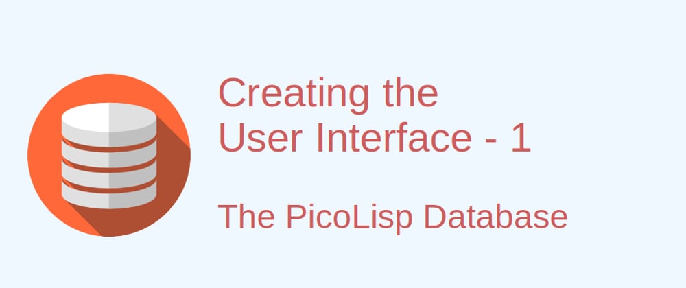 Cover image for Creating a User Interface to the Database: Setup