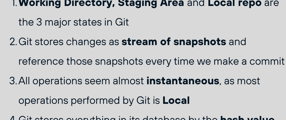 Cover image for How Git works?