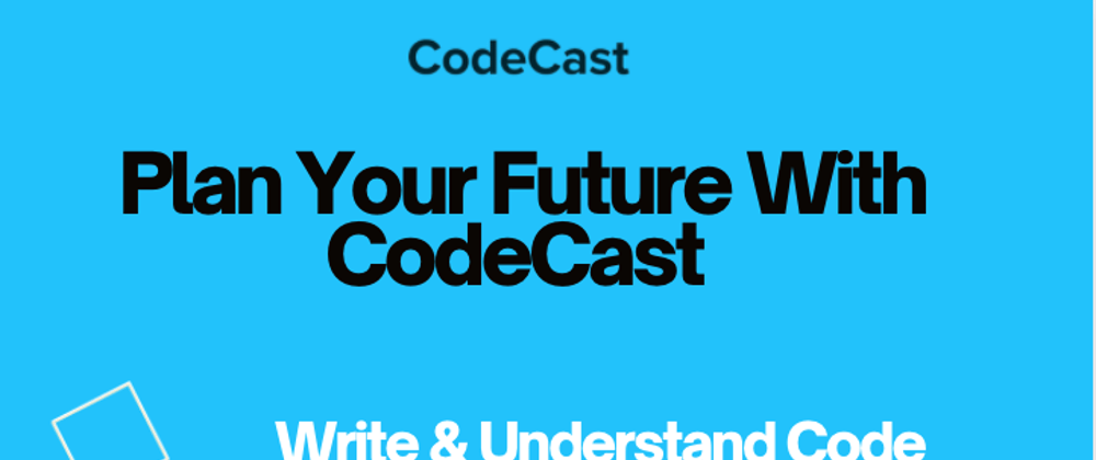 Cover image for The three steps to success with CodeCast