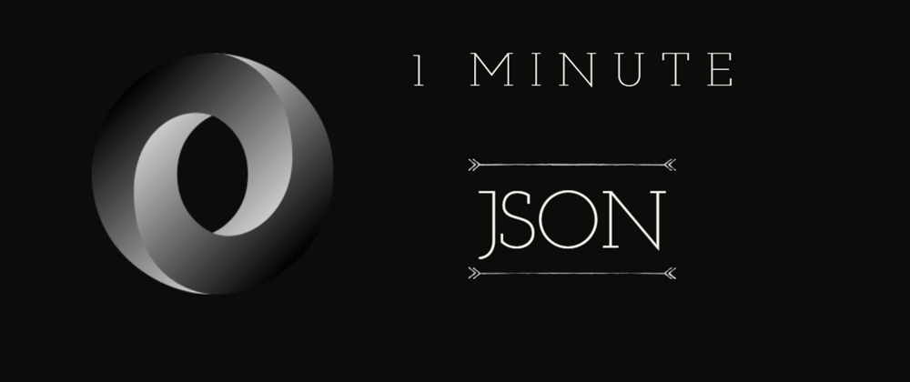 Cover image for In One Minute : JSON