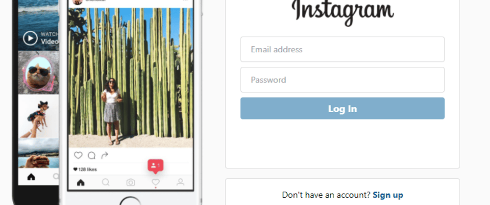 Cover image for Instagram Clone Using React.Js