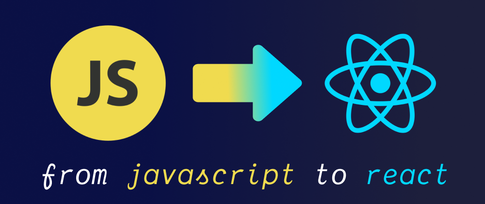 Cover image for How Much JavaScript is Enough JavaScript to Learn React? 🤔