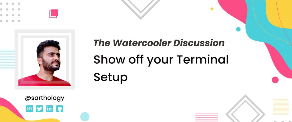 Cover image for Show off your Terminal Setup 👩🏻‍💻💯