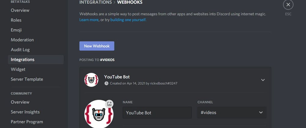Cover image for Building a Discord bot with Azure Logic Apps