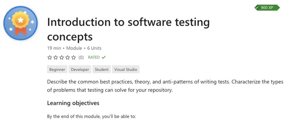 Cover image for Introduction to software testing in .NET