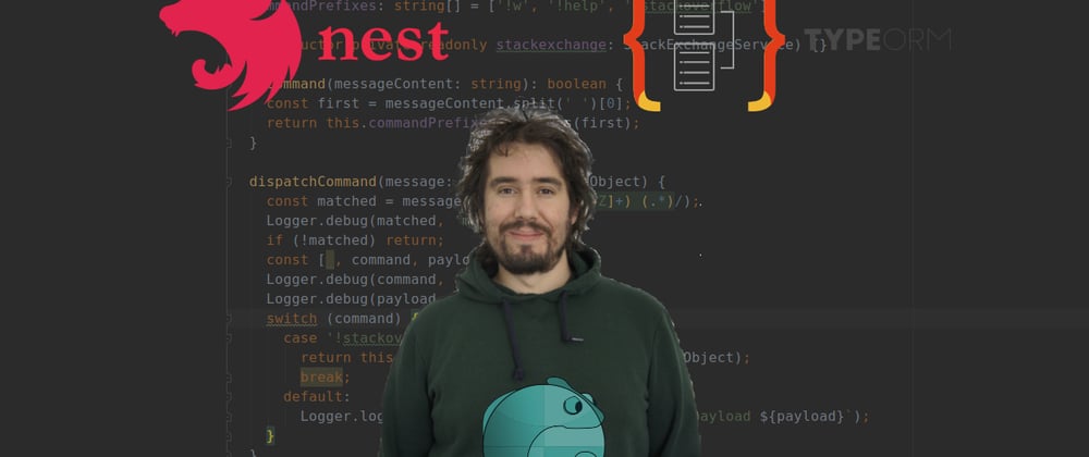 Cover image for Unit testing NestJS with Typeorm in memory