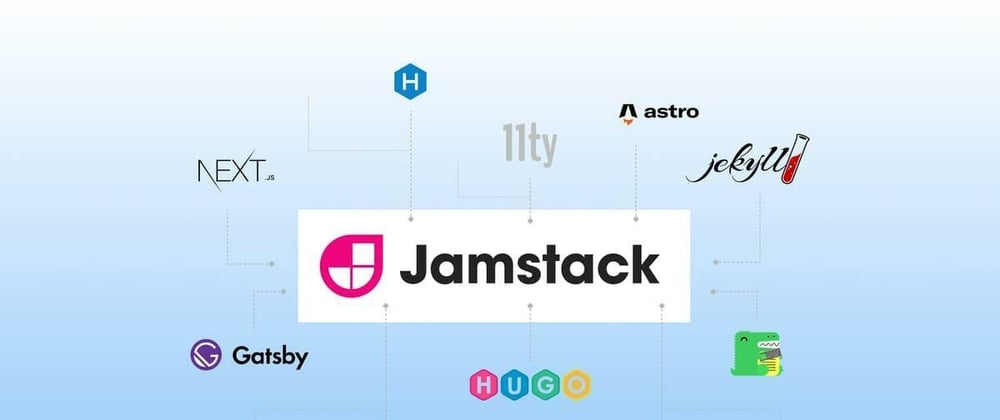 Cover image for Jamstack: A Modern Way to Build Fast and Secure Websites 🪛