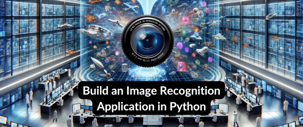 Cover Image for How To Create an AI Photo App with Python
