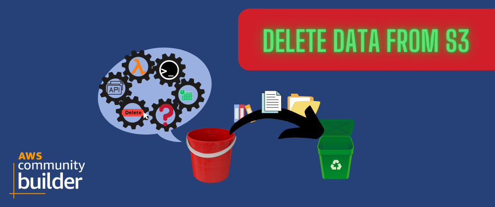 Cover image for How to delete file from S3 using API