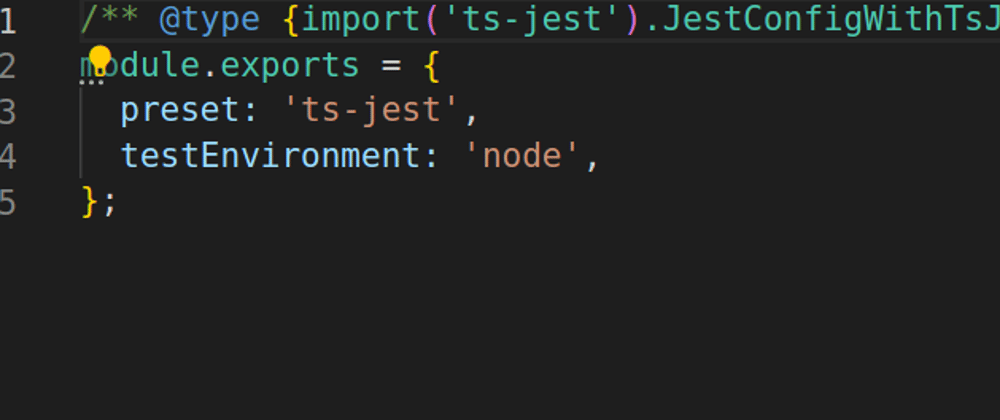 Cover image for Configuring Jest for Typescript Unit Tests
