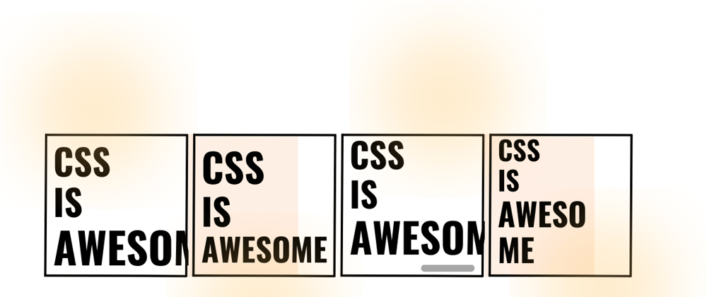 Cover image for 4 ways to deal with overflowing text in CSS!