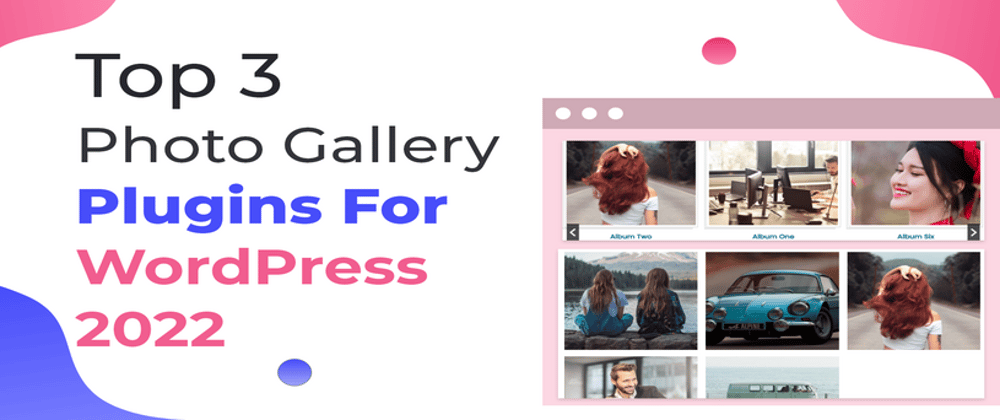 Cover image for Top 3 Photo Gallery Plugins for WordPress (2022)