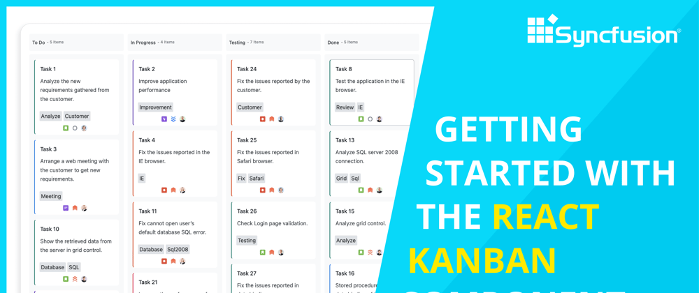 Cover image for Getting Started with the React Kanban Board