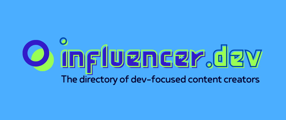 Cover Image for The world's first directory for dev content creators