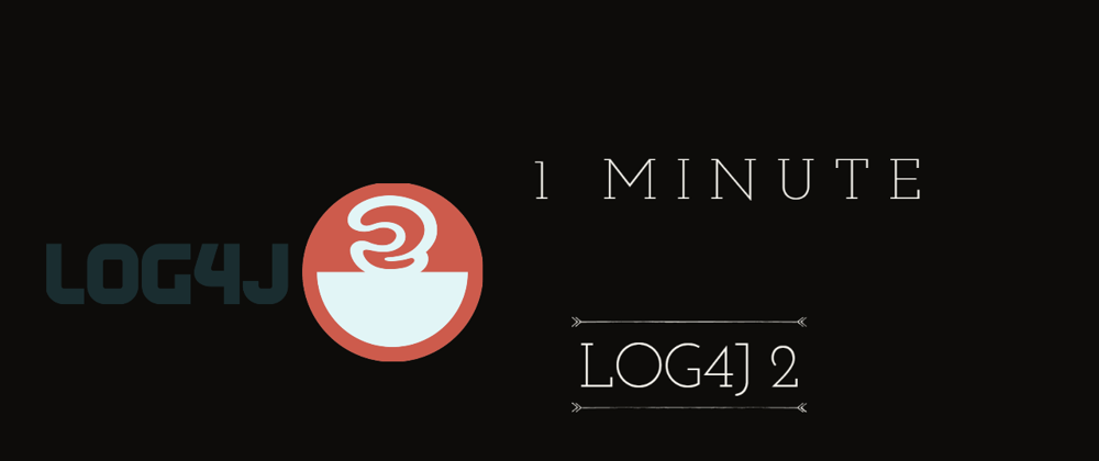 Cover image for In One Minute : log4j2