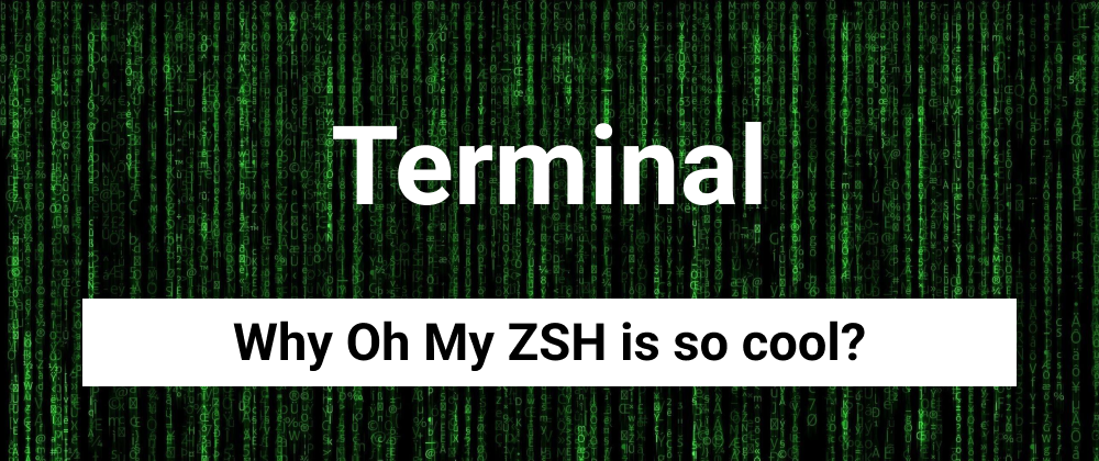 Cover image for Why Oh My ZSH is so cool?